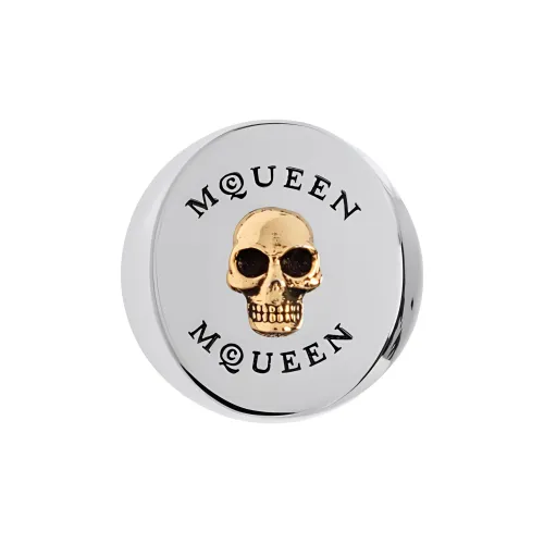 Alexander McQueen Brass Earrings Мужской