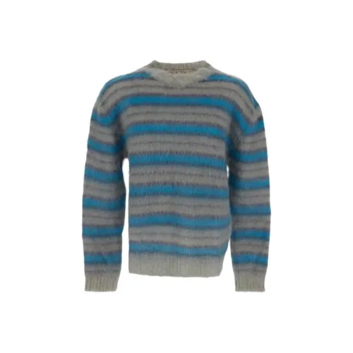 MARNI Зеленые Мужские Свитера