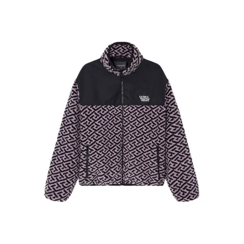 VERSACE Фиолетовые Мужские Куртки