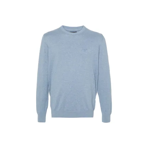 BARBOUR Синие Мужские Свитера