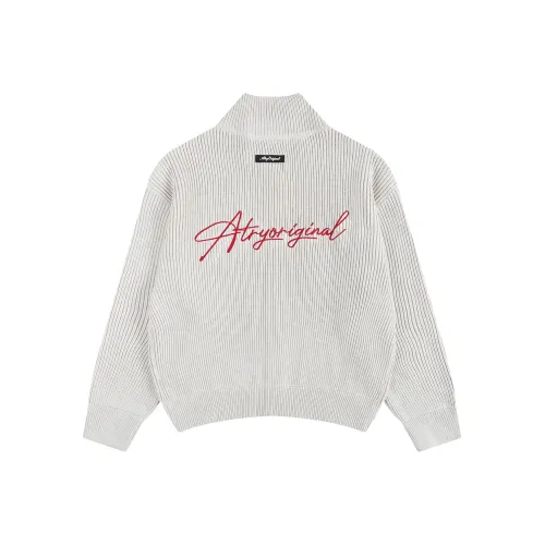 Atry Flower body LOGO series Унисекс Свитеры