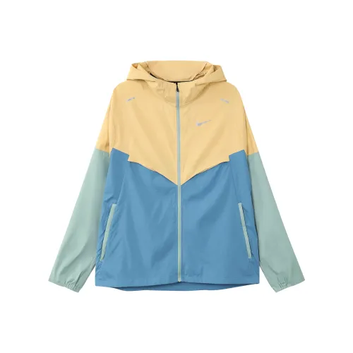 Nike Кунжут Коричневый Мужские Куртки