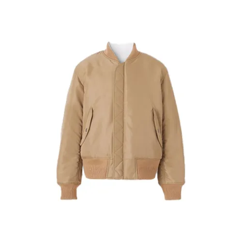 Burberry SS22 Куртки и Пальто Мужской Темный Элегантный Белый