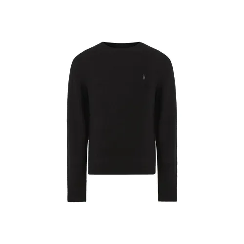 ALLSAINTS Мужские черные свитеры