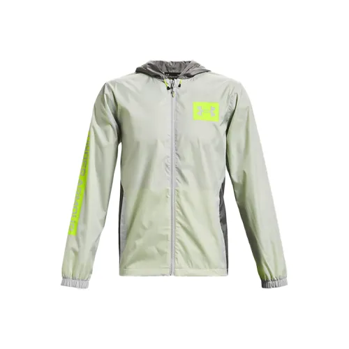 Under Armour SUMMIT Ореоловый серый Мужская куртка