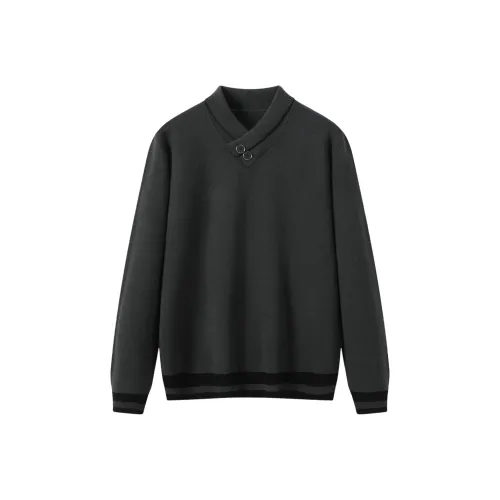 H YXIANG Мужские Свитера