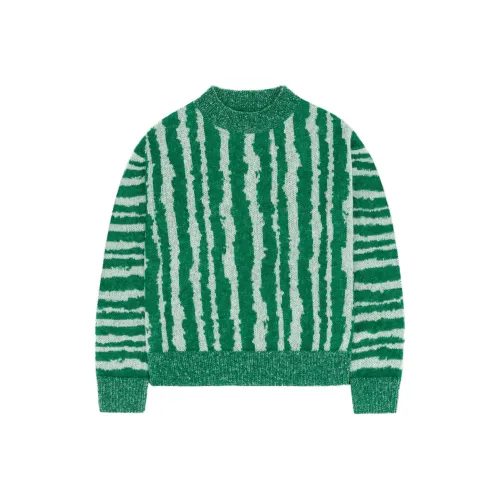 Denim Tears Co-brand SS24 Свитер Унисекс Зеленый