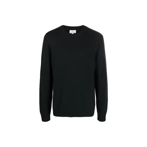 WOOLRICH Мужские черные свитера