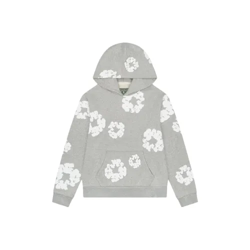 Denim Tears SS25 Серый Унисекс Свитшоты