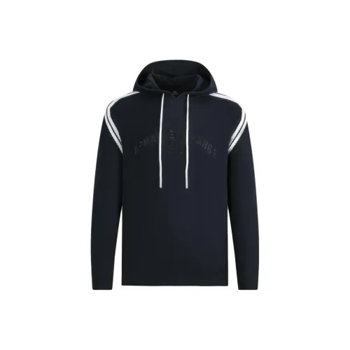 ARMANI EXCHANGEAE SS24 Трикотаж Мужской Темно-синий