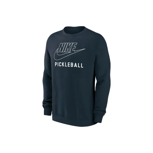 nike SwooshClub FW24 Свитшот Мужской Storm Синий