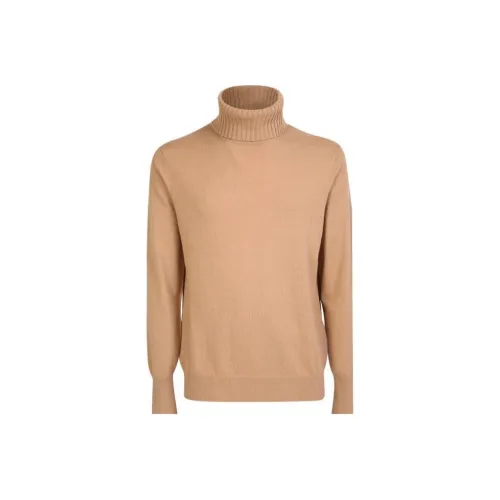 BALLANTYNE Khaki Мужские Свитера