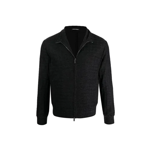 EMPORIO ARMANI Черные Мужские Куртки