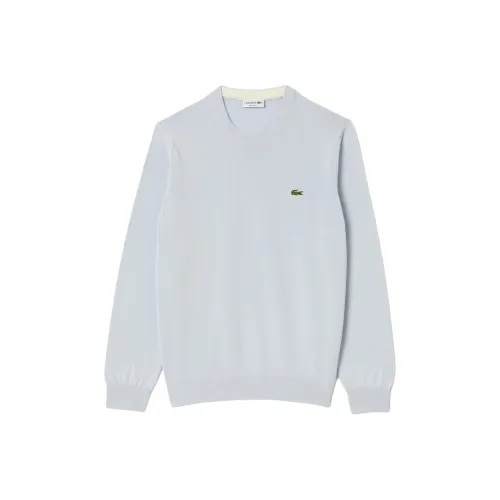 LACOSTE Трикотаж Мужской Светло-Синий
