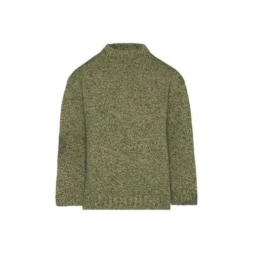 Maison Margiela Зеленые Мужские Свитера