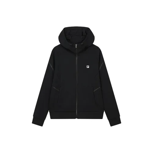 FILA ATHLETICS SS22 Куртка Мужская Темно-Черная