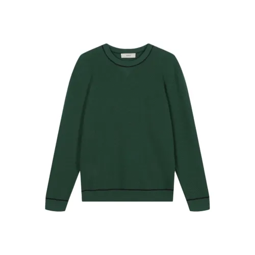 Pringle Of Scotland Men's Forest Green Knitwear