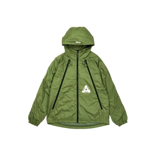 Дворцовый зеленый унисекс куртки