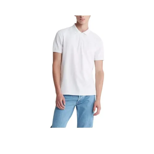 CALVIN KLEIN Поло Мужское Bright White