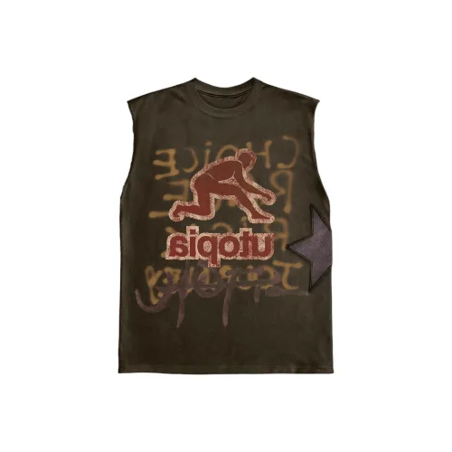 Travis Scott x Jordan Signature Co Brand SS24 Майка Унисекс Угольно-серый