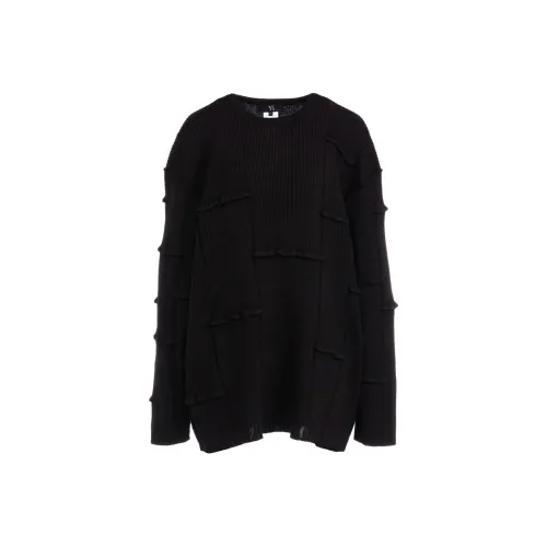 Yohji Yamamoto FW24 Свитер Унисекс Черный