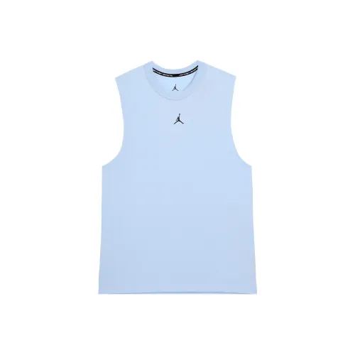 Jordan Sport Майка Мужская Небесно-Синий Камень