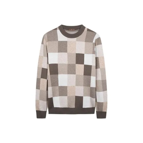 Wit Хаки Мужские Свитера