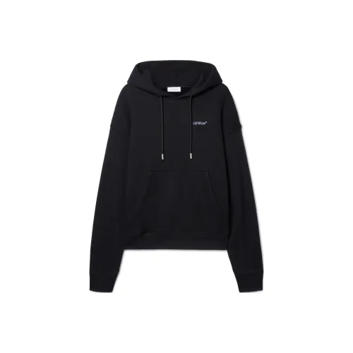 Off Белый Черный Мужские Толстовки