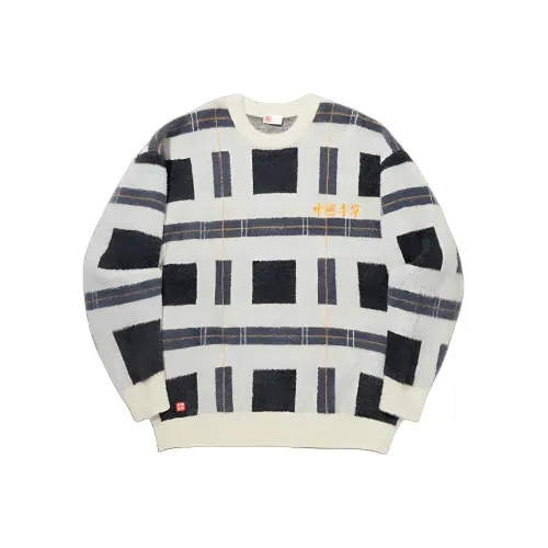 LINING Трикотаж Мужской Черная Клетка Комбо