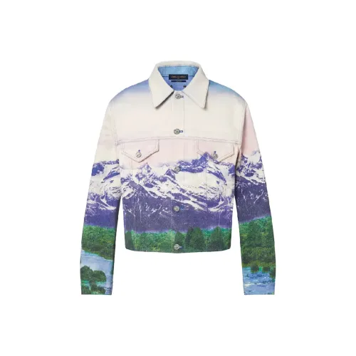 LOUIS VUITTON SS22 Куртки и пальто Мужской Многоцветный