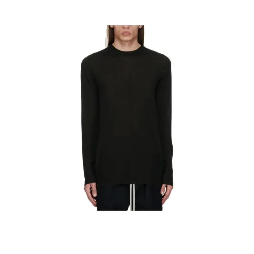 RICK OWENS совместный бренд RO Трикотаж Мужской Черный