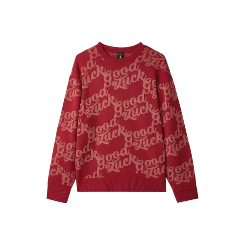 Skechers New Year Collection Sports Lifestyle Толстовка Унисекс Красная