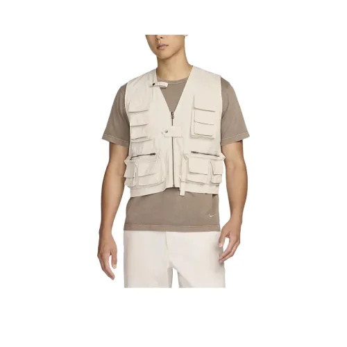 Nike Майка Мужская Светлая Tool Коричневый