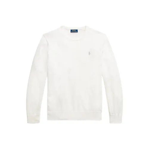 Polo Ralph Lauren Свитер Мужской Белый