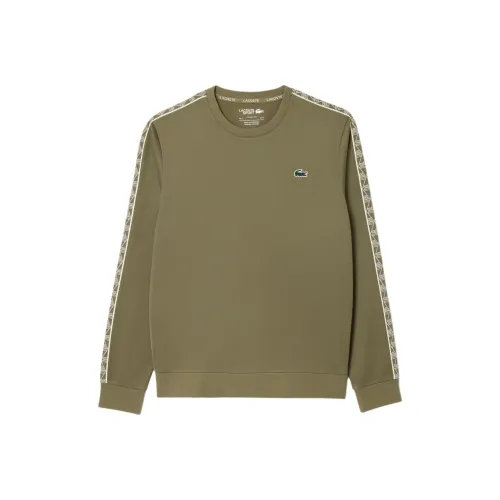 Lacoste T-Shirt Мужская Хаки Зеленая