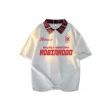 Фотиния Серый/Красный Клетка (Красный)