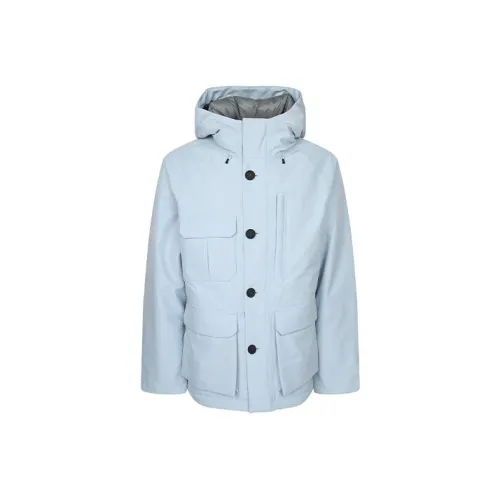 WOOLRICH Куртки и Пальто Мужской Синий