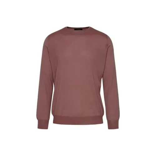 Gran Sasso Свитер Мужской Коричневый Красный