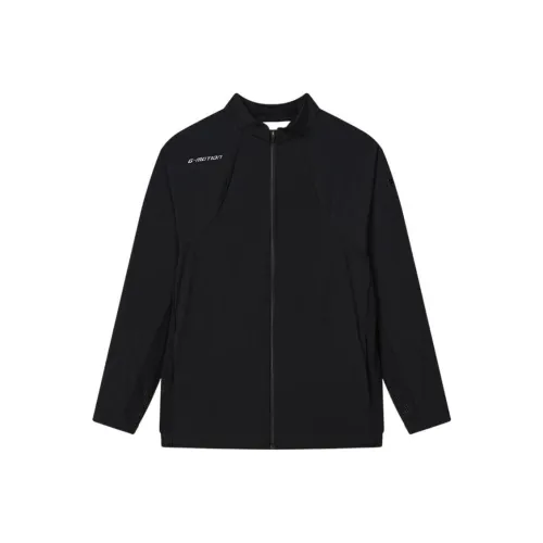 FILA Мужские черные куртки