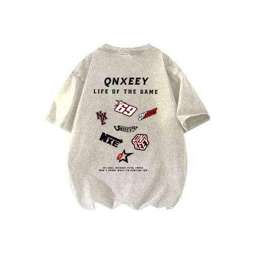 Qnxeey Унисекс Футболки