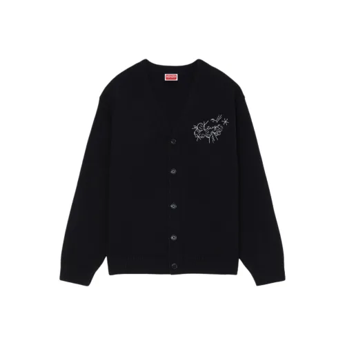 KENZO FW24 Трикотаж Унисекс Черный