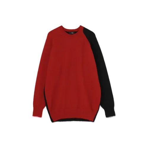 Yohji Yamamoto Red Unisex Свитера