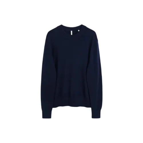 Свитер Sunflower Мужской Navy Blue