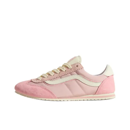 Vans Super Lowpro Повседневный Низкий Топ Розовый Унисекс
