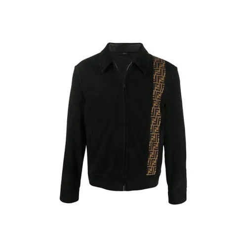 FENDI Куртки и Пальто Мужской Черный