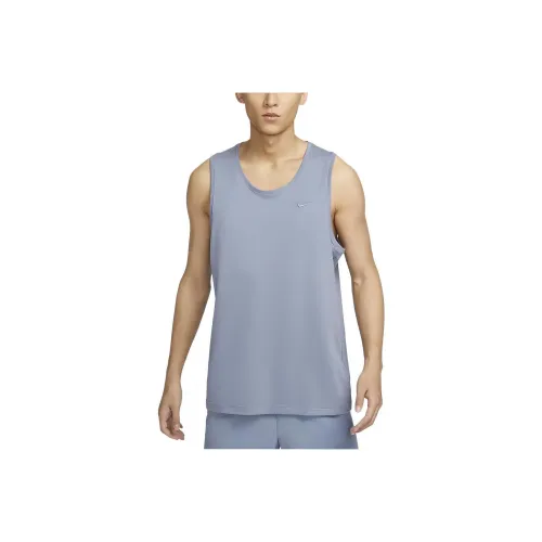 Nike Primary Майка Мужская Серый Сланц Синий