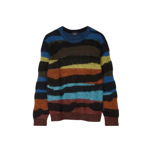 Paul Smith FW24 Трикотаж Мужской Многоцветный