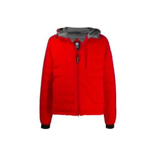 Canada Goose Lodge Series Пуховик Мужской Красный
