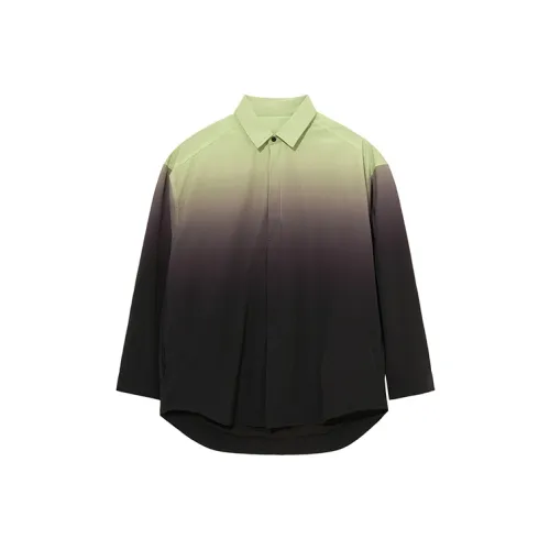 JUP Фруктовый зеленый Унисекс Рубашки
