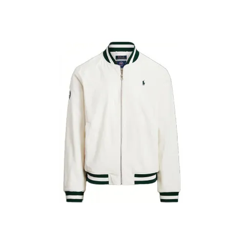 Polo Ralph Lauren SS22 Пальто Мужское Белое